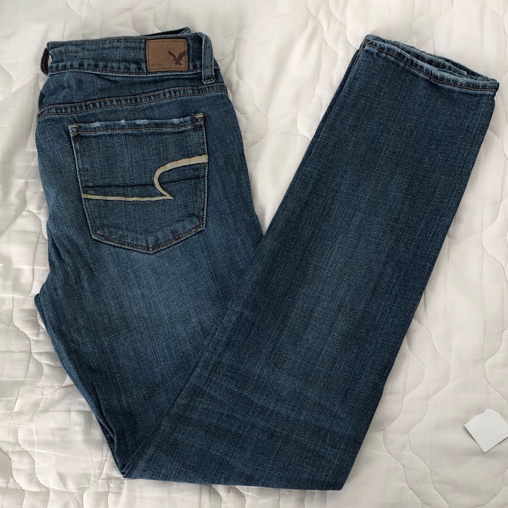 American Eagle Darkwash Jeans
